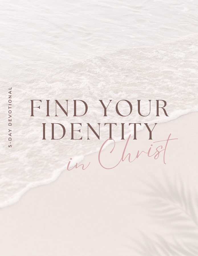 identity in Christ freebie